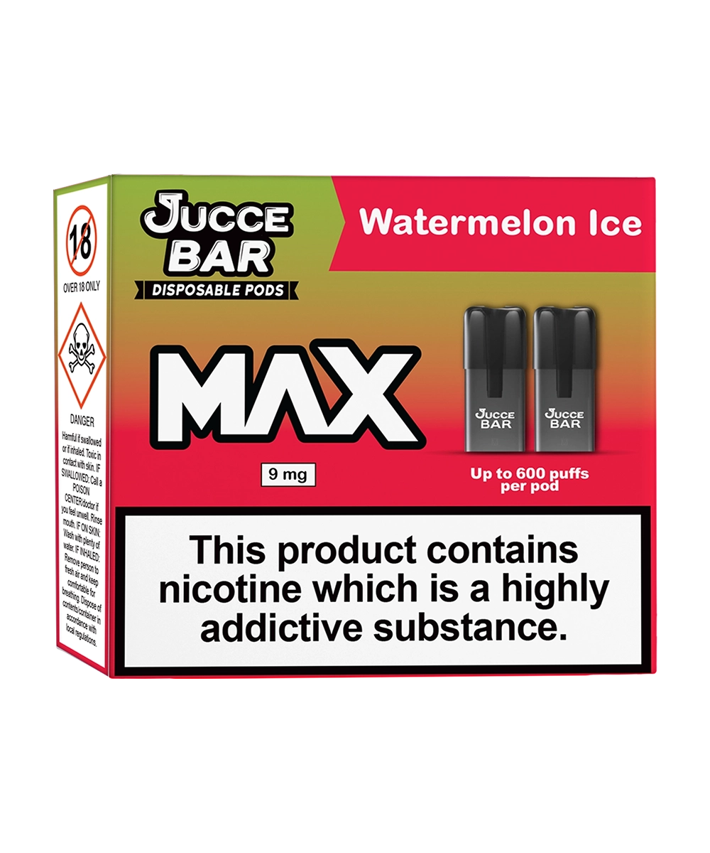 Disposable Pods Watermelon Ice 9mg for Jucce Bar - NVEE UK