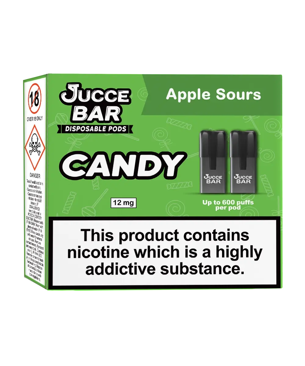 Apple Sours 12mg