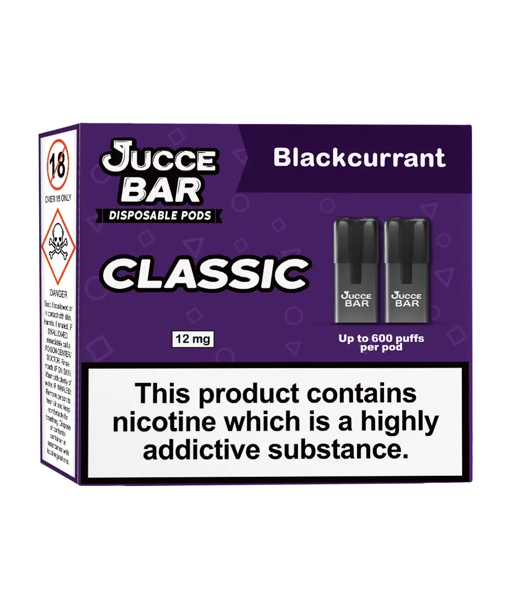 Blackcurrant 12mg