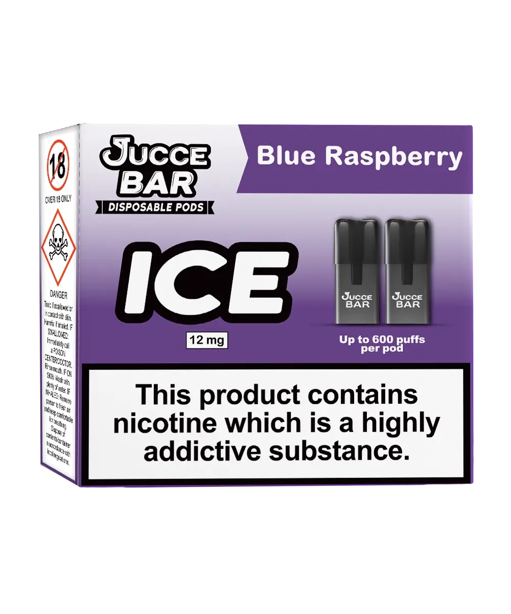 Blue Raspberry 12mg