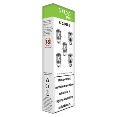 NVee Pro Coils (Pack of 5)