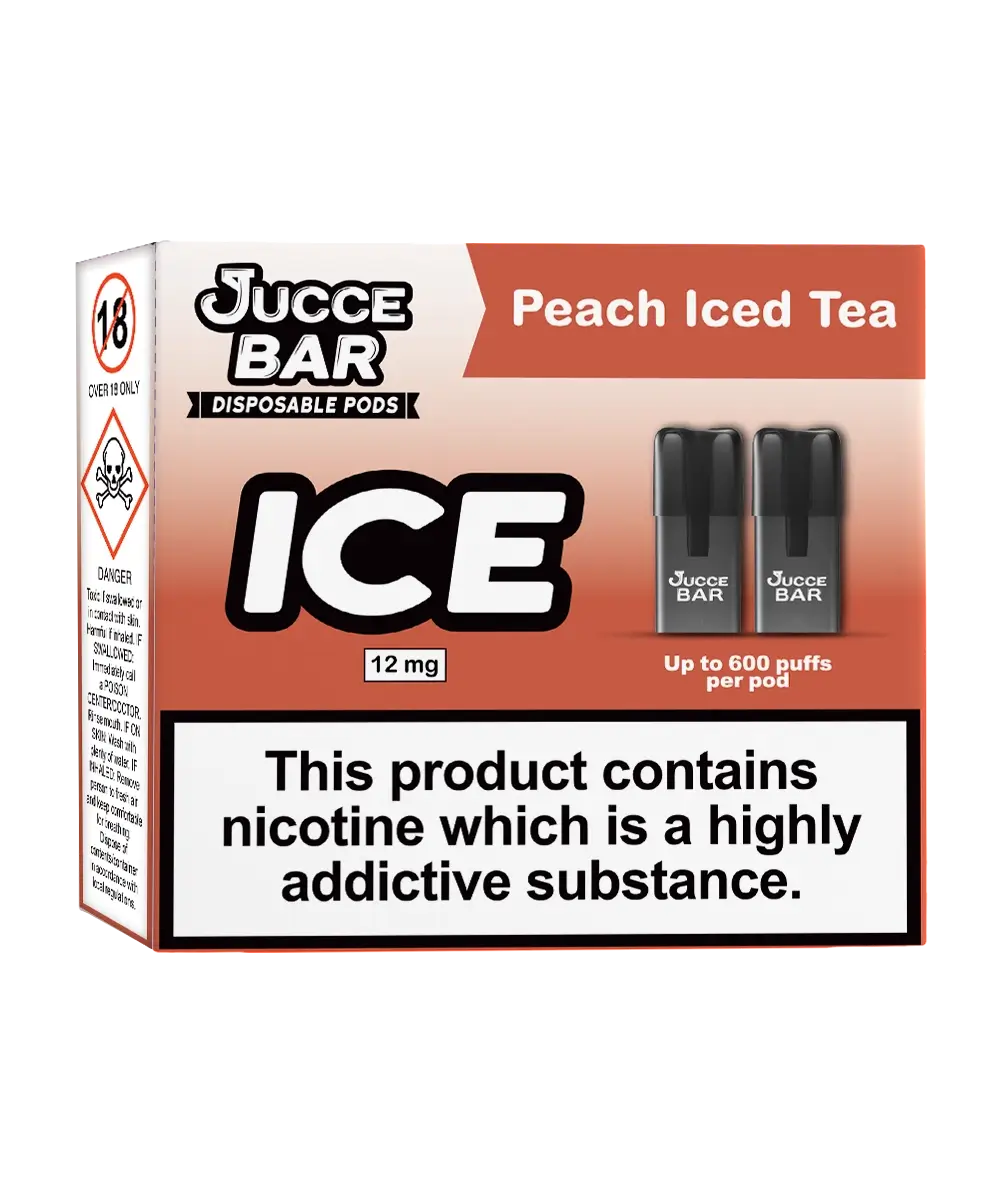 Peach Iced Tea 12mg