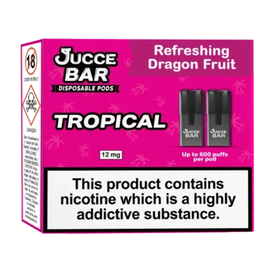 Refreshing Dragon Fruit 12mg