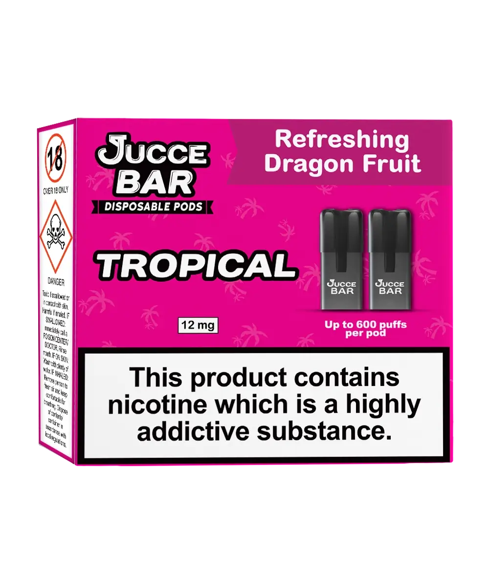 Refreshing Dragon Fruit 12mg
