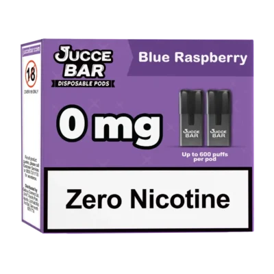 Blue Raspberry 0mg