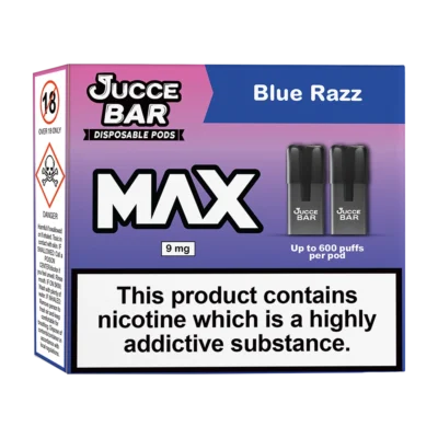Blue Razz 9mg