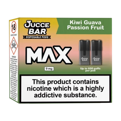 Kiwi Guava Passion Fruit 9mg
