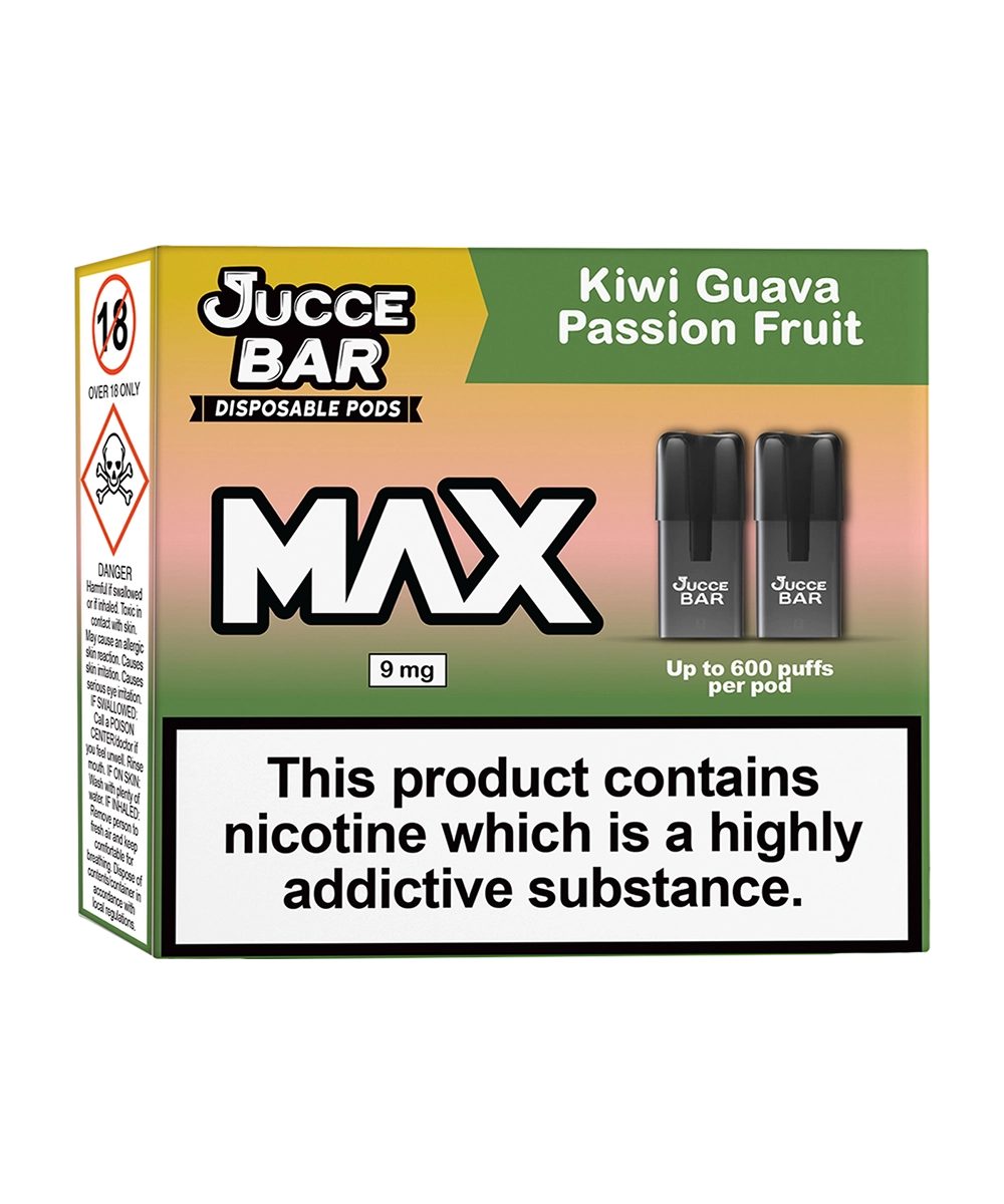 Kiwi Guava Passion Fruit 9mg
