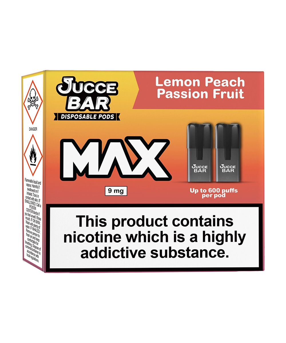 Lemon Peach Passion Fruit 9mg