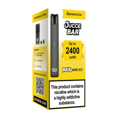 Banana Ice Big Puff Vape Kit
