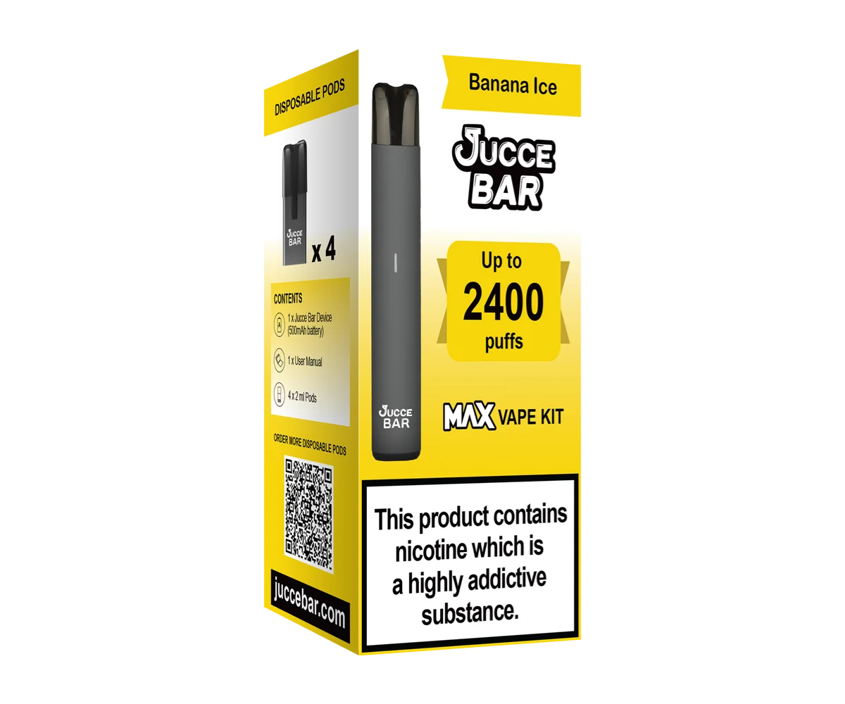 Banana Ice Big Puff Vape Kit