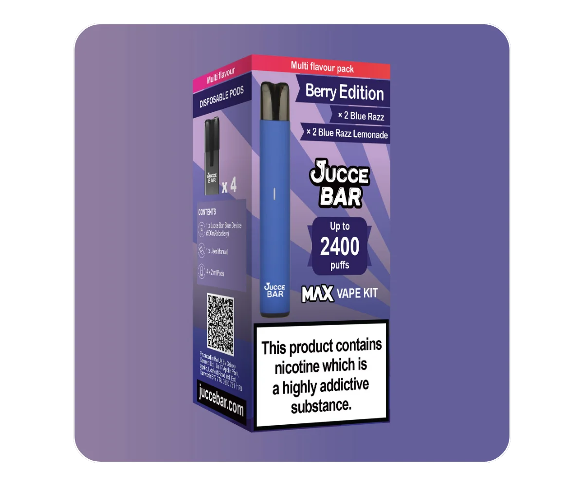 Berry Edition MAX Big Puff Vape Kit
