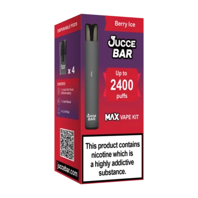 Berry Ice Big Puff Vape Kit