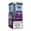 Blackcurrant Ice Big Puff Vape Kit