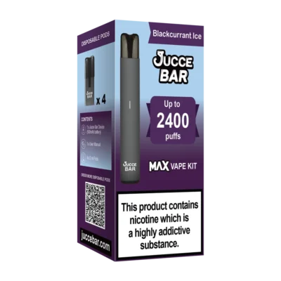 Blackcurrant Ice Big Puff Vape Kit