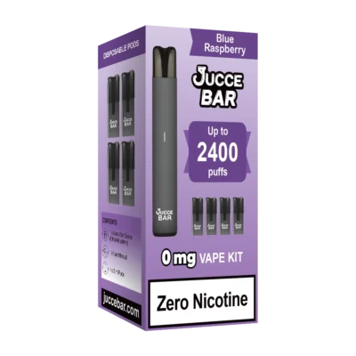 Blue Raspberry Big Puff Vape Kit
