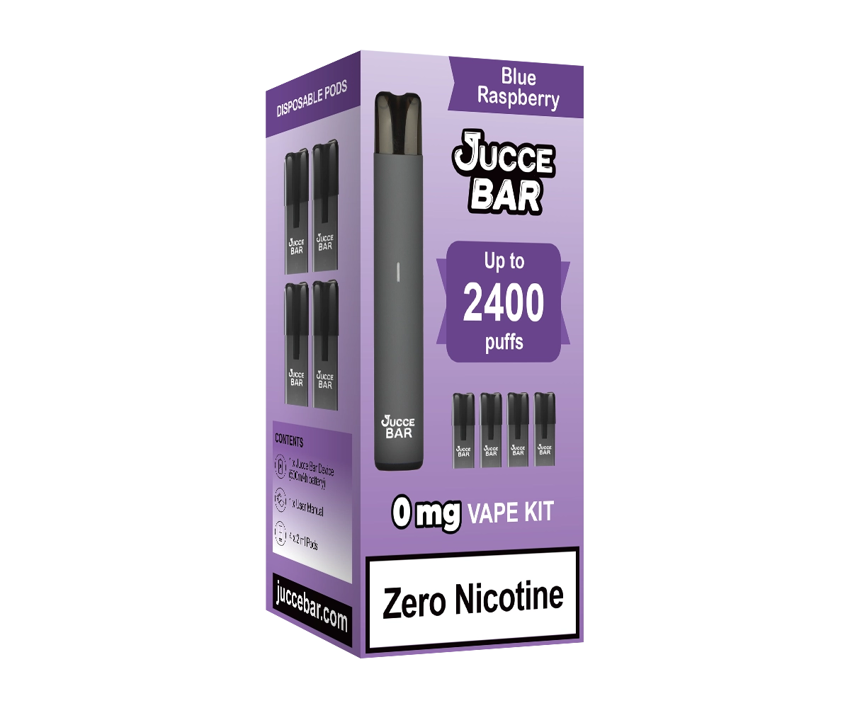 Blue Raspberry Big Puff Vape Kit
