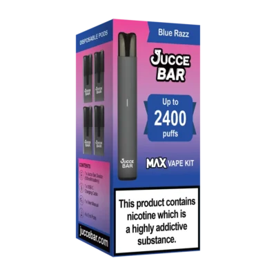 Blue Razz MAX Big Puff Vape Kit