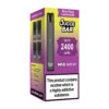 Blue Razz Lemonade MAX Big Puff Vape Kit