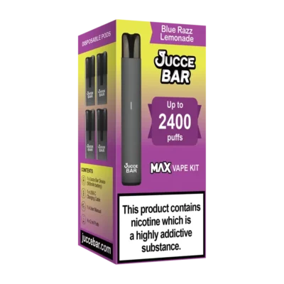 Blue Razz Lemonade MAX Big Puff Vape Kit