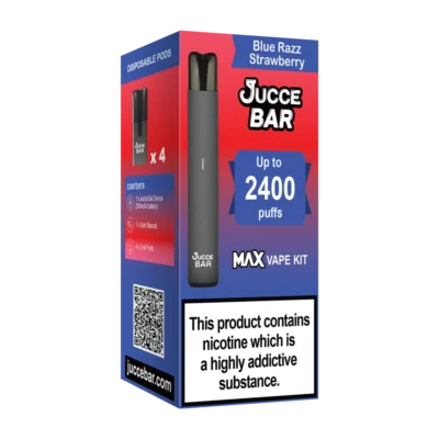 Blue Razz Strawberry Big Puff Vape Kit