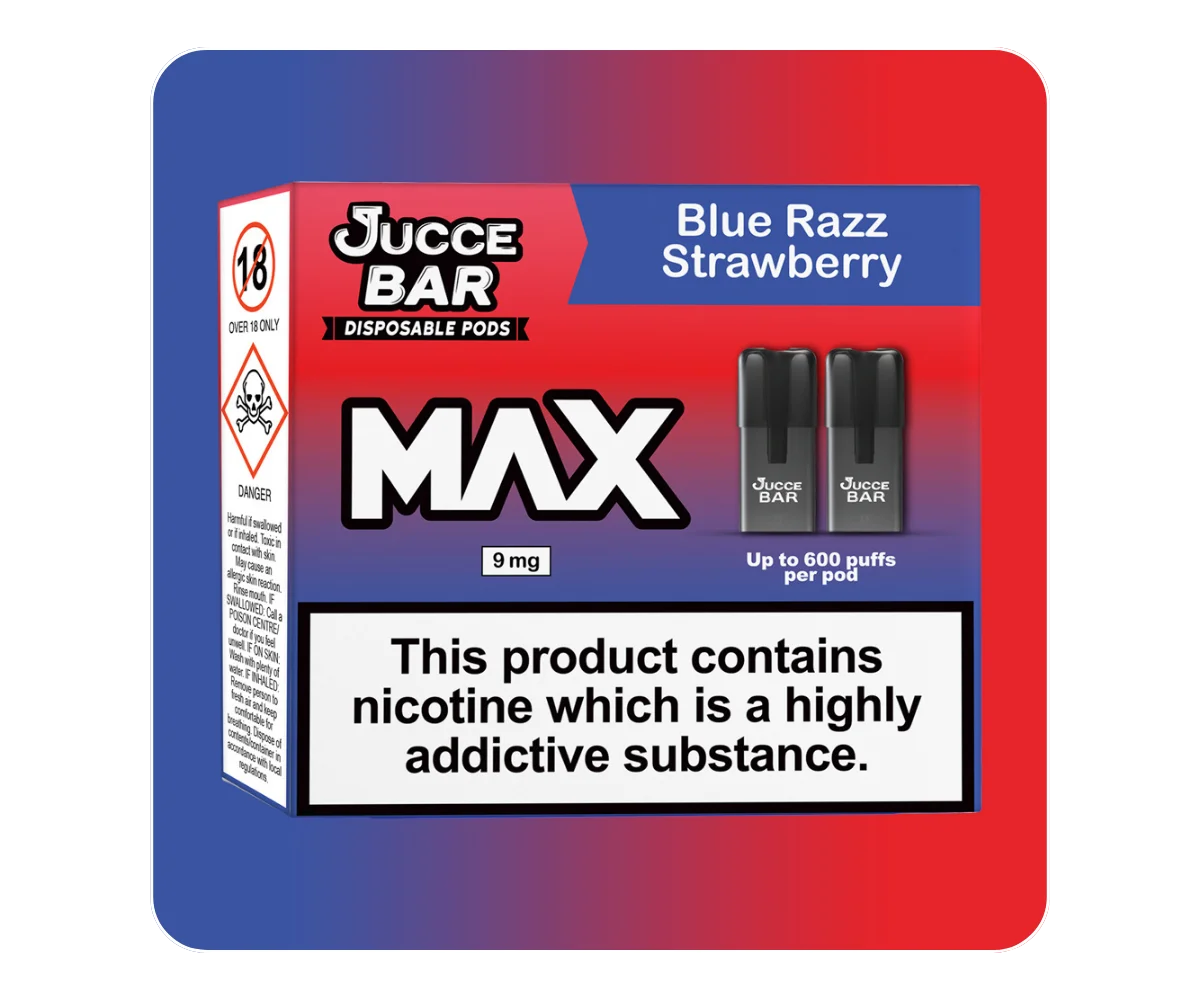 Blue Razz Strawberry