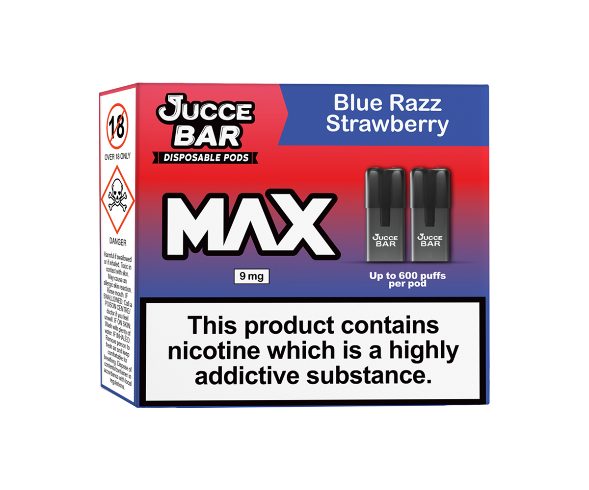 Blue Razz Strawberry