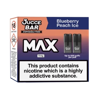 Blueberry Peach Ice