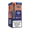Blueberry Peach Ice Big Puff Vape Kit