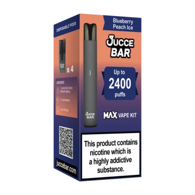 Blueberry Peach Ice Big Puff Vape Kit