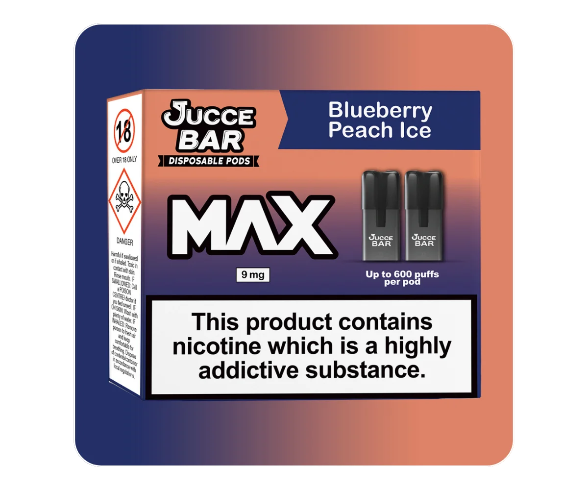 Blueberry Peach Ice
