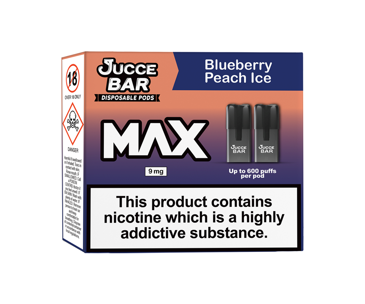 Blueberry Peach Ice