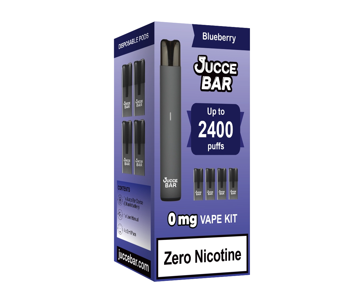 Blueberry Big Puff Vape Kit