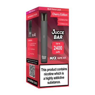 Cherry Edition Big Puff Vape Kit