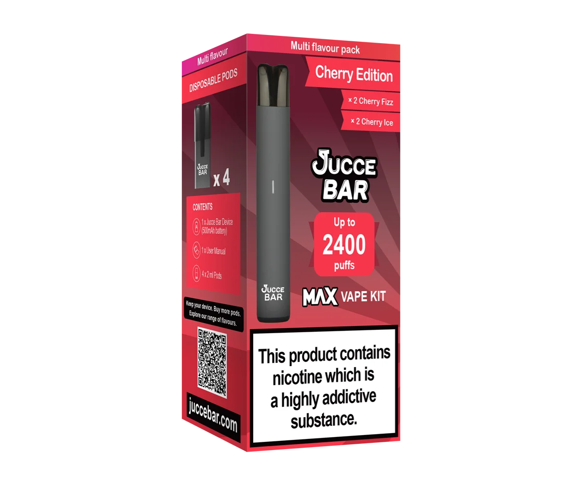 Cherry Edition Big Puff Vape Kit