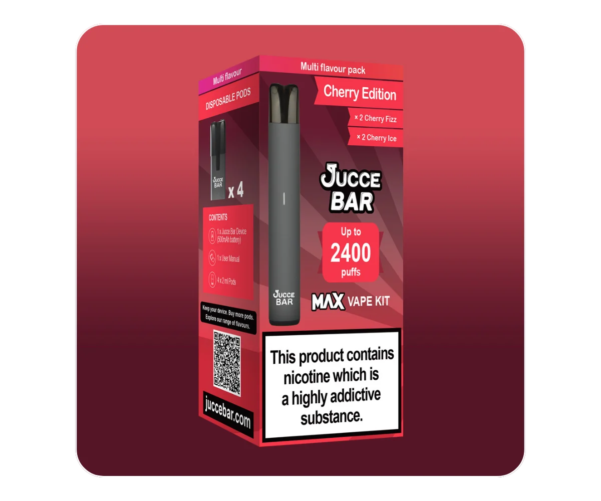 Cherry Edition Big Puff Vape Kit