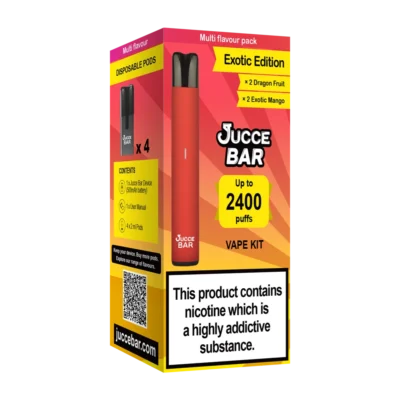 Exotic Edition Big Puff Vape Kit