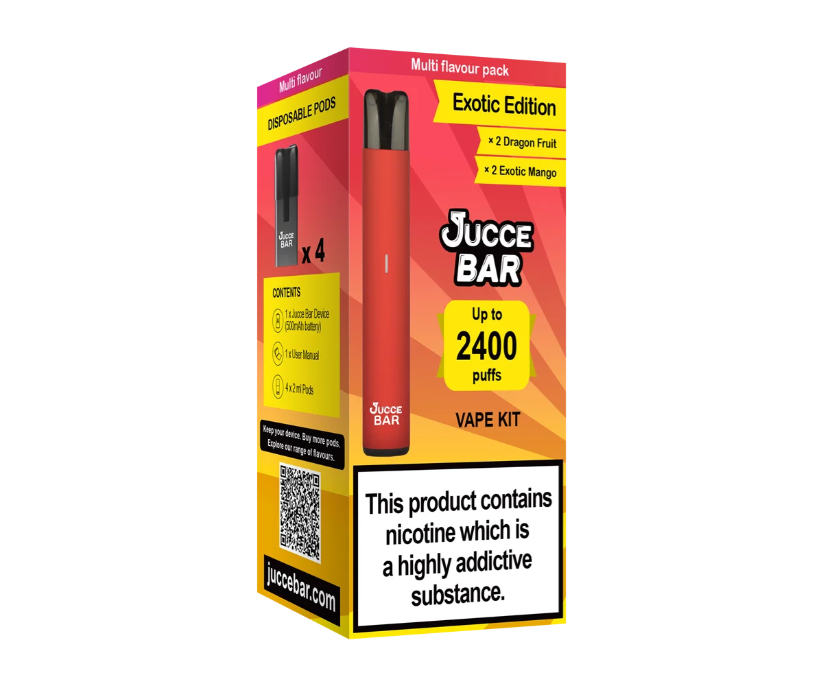 Exotic Edition Big Puff Vape Kit