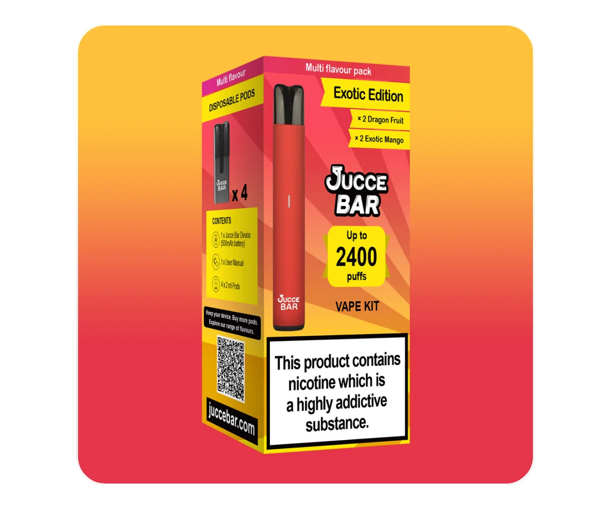 Exotic Edition Big Puff Vape Kit
