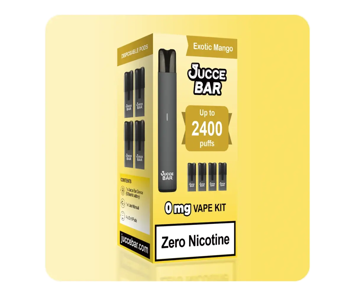 Exotic Mango Big Puff Vape Kit