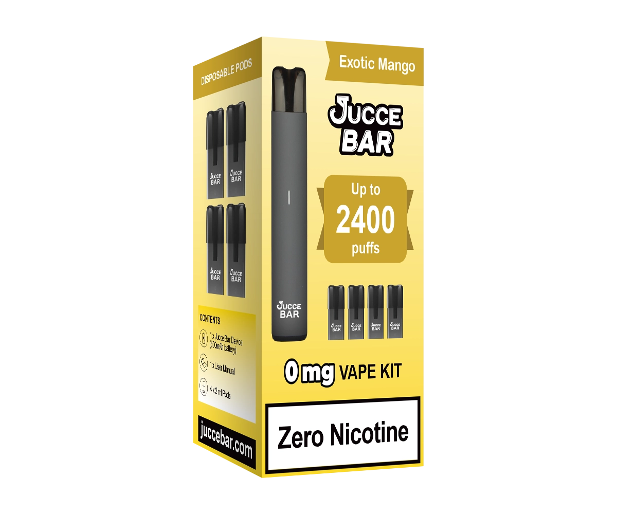 Exotic Mango Big Puff Vape Kit
