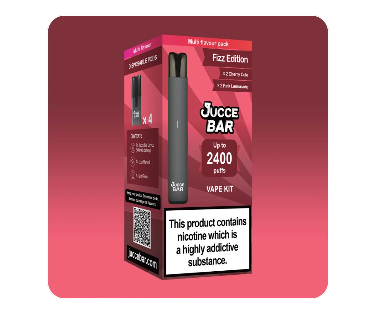 Fizz Edition Big Puff Vape Kit