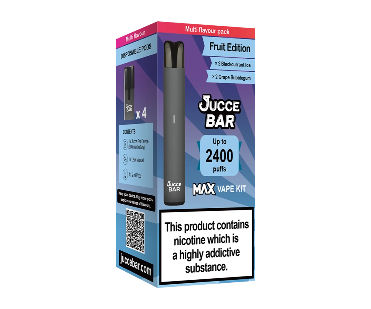 Fruit Edition Big Puff Vape Kit