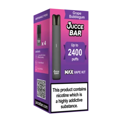 Grape Bubblegum Big Puff Vape Kit