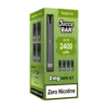 Grape Ice Big Puff Vape Kit