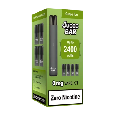 Grape Ice Big Puff Vape Kit