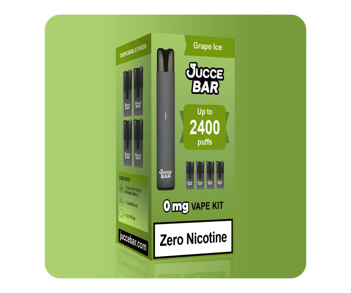 Grape Ice Big Puff Vape Kit