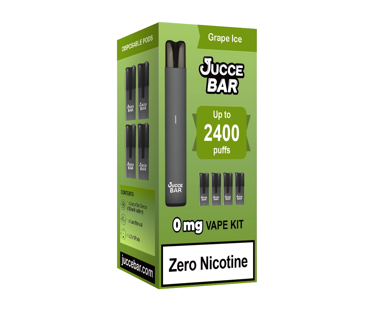 Grape Ice Big Puff Vape Kit