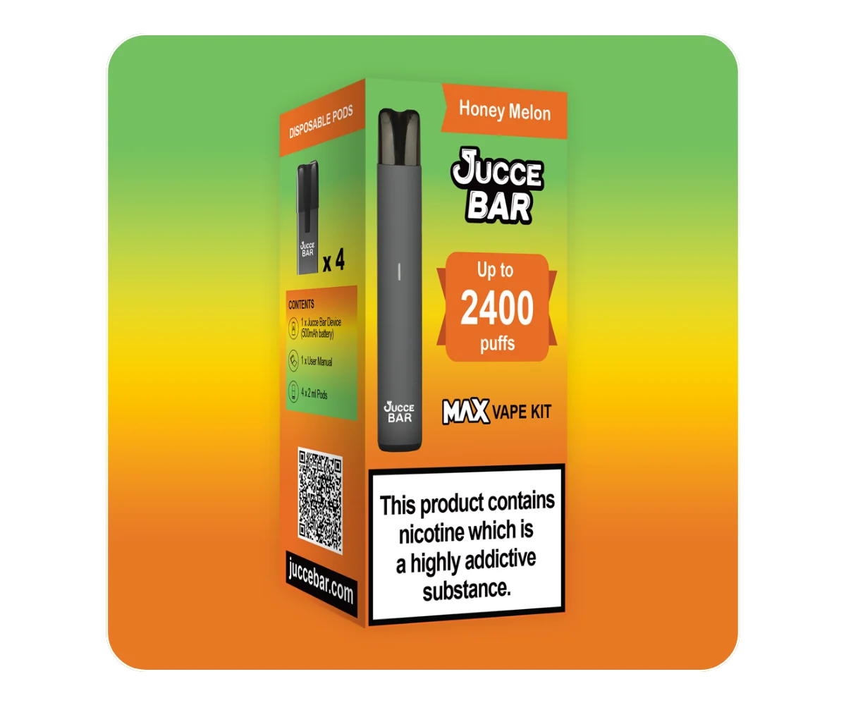 Honey Melon Big Puff Vape Kit