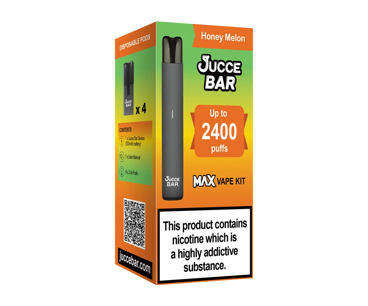 Honey Melon Big Puff Vape Kit